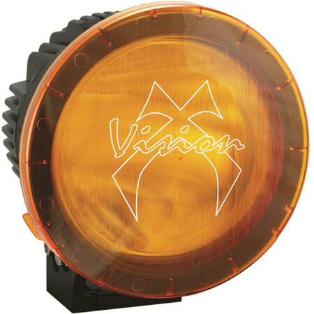 VISION X LIGHTING 9890159 8.7 in. Cannon Pcv Cover Yellow Elliptical PCV-8500YEL